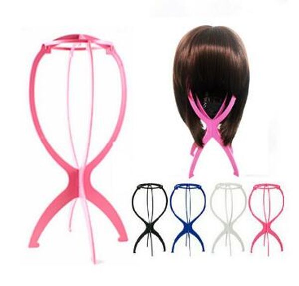 wig display stand folding plastic stable durable wig hair hat cap holder stand display tool 108g, White
wig display stand folding plastic stable durable wig hair hat cap holder stand display tool 108g, White
