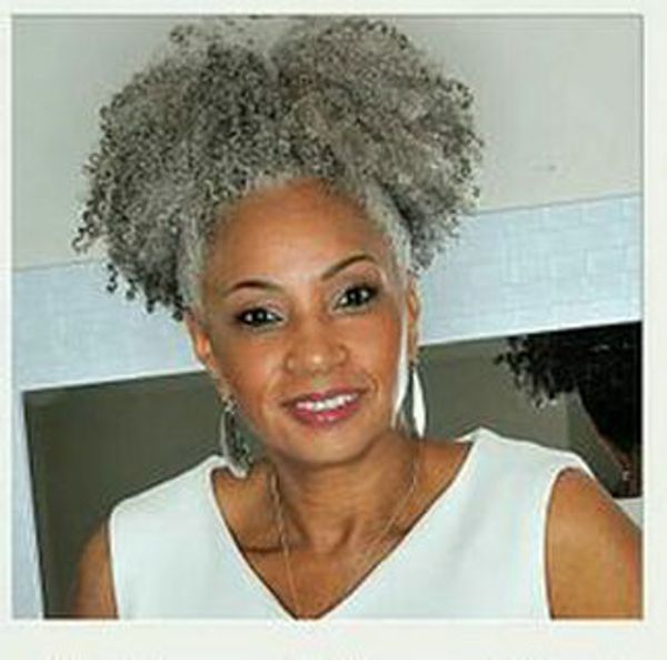 grey kinky ponytail real hair puff gray ponytail hair extension clip remy afro kinky curly drawstring ponytails grey hair piece 14inch, Black
grey kinky ponytail real hair puff gray ponytail hair extension clip remy afro kinky curly drawstring ponytails grey hair piece 14inch, Black