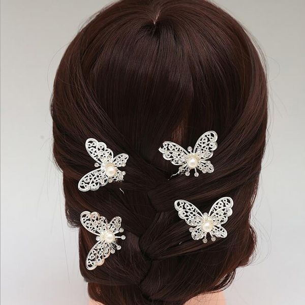 wholesale 10pcs lot bridal headdress u-head hairpin clip wedding hair jewelry crystal pearl butterfly cheongsam hairpins hair accessories, Slivery;golden
wholesale 10pcs lot bridal headdress u-head hairpin clip wedding hair jewelry crystal pearl butterfly cheongsam hairpins hair accessories, Slivery;golden