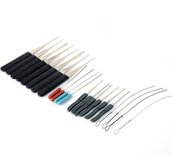 lockman 12pcs +10 pcs lock broken key extractor remove removal hooks locksmith tool set 22pcs/set
lockman 12pcs +10 pcs lock broken key extractor remove removal hooks locksmith tool set 22pcs/set