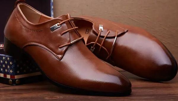 classical men 2017 dress flat shoes luxury dress men's business oxfords casual shoe black / brown leather derby shoes
classical men 2017 dress flat shoes luxury dress men's business oxfords casual shoe black / brown leather derby shoes
