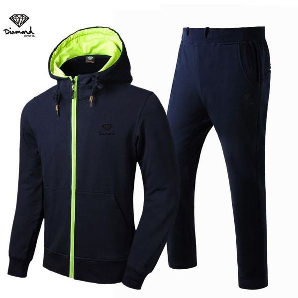 a364431 fashion style diamond supply men's sweat zipper suit outdoor hip hop clothing casual sportswear,s-3xl, Gray
a364431 fashion style diamond supply men's sweat zipper suit outdoor hip hop clothing casual sportswear,s-3xl, Gray