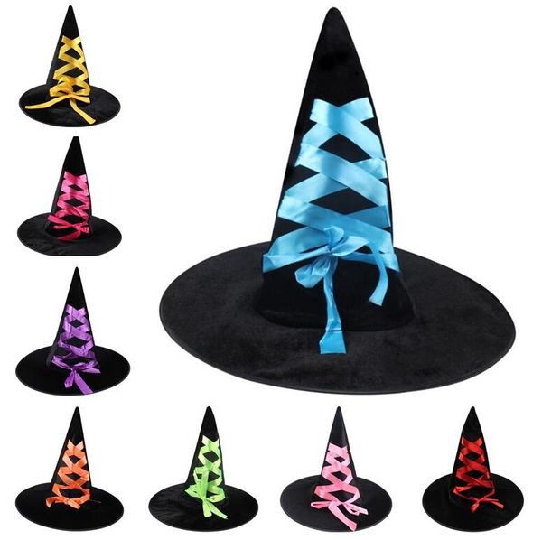 gift halloween party party witch witch hat print black neck ribbon velvet ribbon hat pm012 party hats mix order as your needs
gift halloween party party witch witch hat print black neck ribbon velvet ribbon hat pm012 party hats mix order as your needs