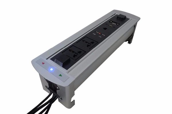 2017 multifunctional conference table electric flip up rotation switch furniture power socket,universal power,charging usb,vga
2017 multifunctional conference table electric flip up rotation switch furniture power socket,universal power,charging usb,vga