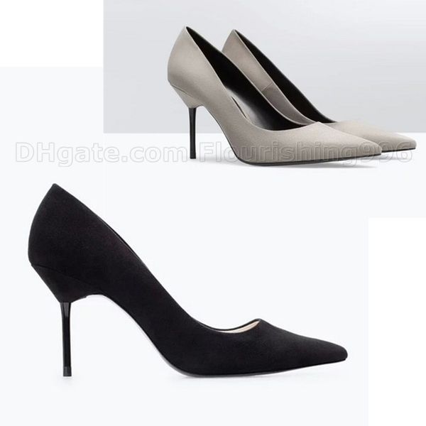 Lowest Price ! Fashion Women High Heel Shoes Pointed Toe Slip-on Shoes High Heels New Woman Wedding Dress Party Shoes
Lowest Price ! Fashion Women High Heel Shoes Pointed Toe Slip-on Shoes High Heels New Woman Wedding Dress Party Shoes