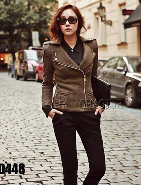 women in the spring and autumn fashion leisure elegant handsome show thin uniform cloth short trench coat / s-3xl, Black
women in the spring and autumn fashion leisure elegant handsome show thin uniform cloth short trench coat / s-3xl, Black