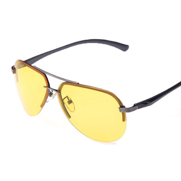 wholesale- 2016 yellow polarized night vision glasses points rimless driving eye glases lentes gafas oculos culos de sol occhiali z341a, White;black
wholesale- 2016 yellow polarized night vision glasses points rimless driving eye glases lentes gafas oculos culos de sol occhiali z341a, White;black