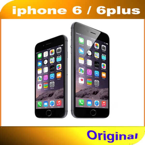 

100% оригинал Apple iPhone 6/6 Plus Мобильный телефон 4,7 "дюймовый 5,5" дюймовый 2 ГБ ОЗУ 16/64/128 ГБ ПЗУ Восстановленное разблокированный 4G LTE смартфон