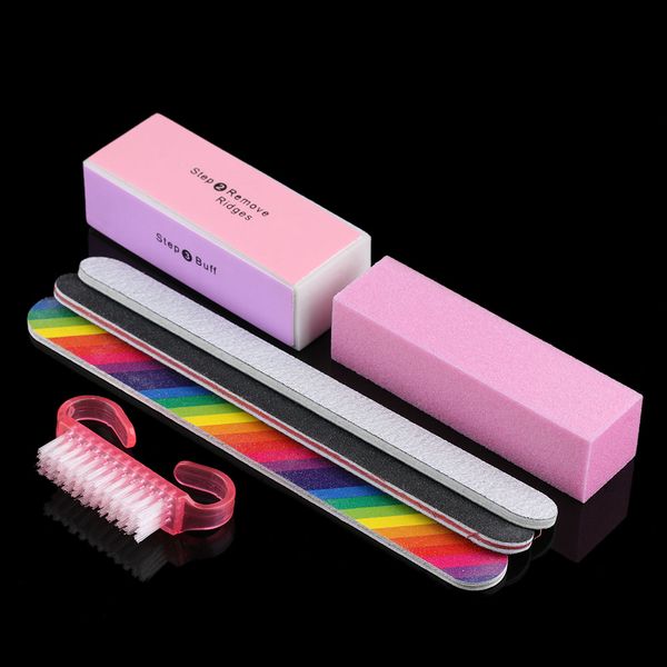 wholesale- 6pcs/set durable diy nail art manicure kit nail files brush durable buffing sanding file polish buffer blocks pedicure tool
wholesale- 6pcs/set durable diy nail art manicure kit nail files brush durable buffing sanding file polish buffer blocks pedicure tool