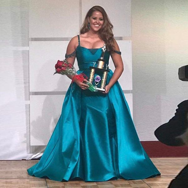 plus size mermaid prom dresses spaghetti straps off shoulder beading satin over skirt green turquoise pageant dresses evening gowns, Black;red
plus size mermaid prom dresses spaghetti straps off shoulder beading satin over skirt green turquoise pageant dresses evening gowns, Black;red
