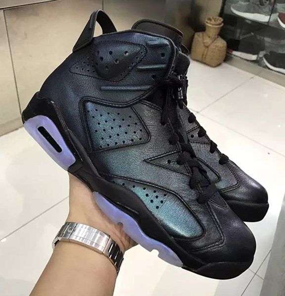 better quality 6 6s chameleon men basketball shoes 6s black green chameleon sports sneakers (can't change color)
better quality 6 6s chameleon men basketball shoes 6s black green chameleon sports sneakers (can't change color)