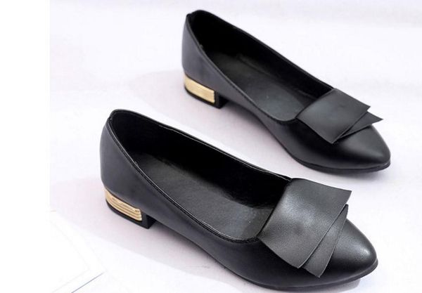 2017 han edition shoes leather shoes in the spring and autumn new fund pointed shoes low work with air permeability, Black
2017 han edition shoes leather shoes in the spring and autumn new fund pointed shoes low work with air permeability, Black