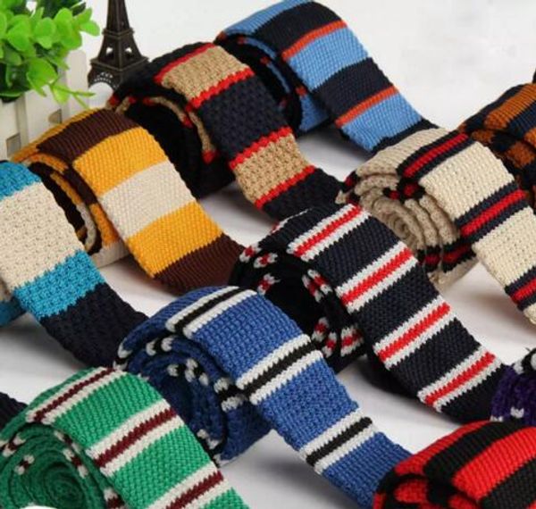 men knitting neck ties knots tie men's casual solid kintted polyester silk narrow design flat-end necktie neck ties 20 pcs ing, Blue;purple
men knitting neck ties knots tie men's casual solid kintted polyester silk narrow design flat-end necktie neck ties 20 pcs ing, Blue;purple