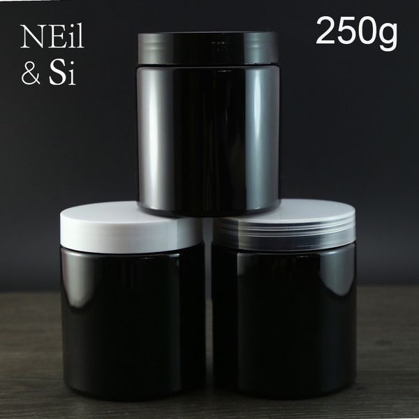Black Plastic 250g Cosmetic Cream Bottle Refillable Body Lotion Jar Empty Facial Mask Storage Containers Light Avoid
Black Plastic 250g Cosmetic Cream Bottle Refillable Body Lotion Jar Empty Facial Mask Storage Containers Light Avoid