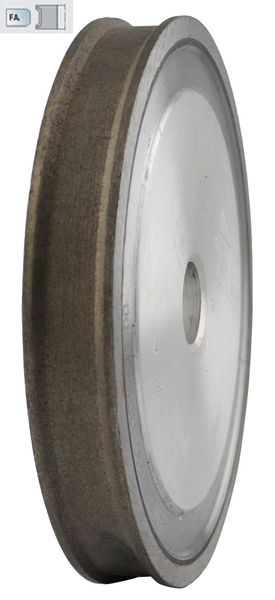 diamond grinding disc diamond abrasive disc for glass shaped machine 100mm grit #80 fa edge
diamond grinding disc diamond abrasive disc for glass shaped machine 100mm grit #80 fa edge