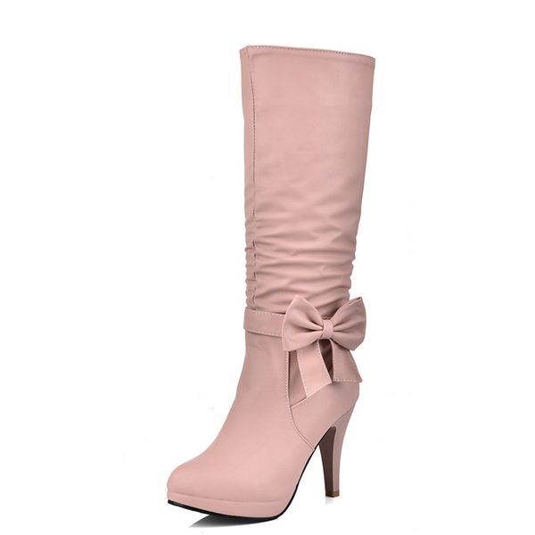 plus size 34-43 women boots spike heels round toe knee boots woman shoes female boots black white pink blue
plus size 34-43 women boots spike heels round toe knee boots woman shoes female boots black white pink blue