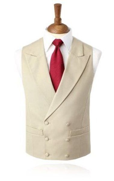 wholesale- 2017 latest coat pant design ivory beige vest double breasted vests peaked lapel waistcoat slim fit tuxedo prom blazer masculino, Black;white
wholesale- 2017 latest coat pant design ivory beige vest double breasted vests peaked lapel waistcoat slim fit tuxedo prom blazer masculino, Black;white