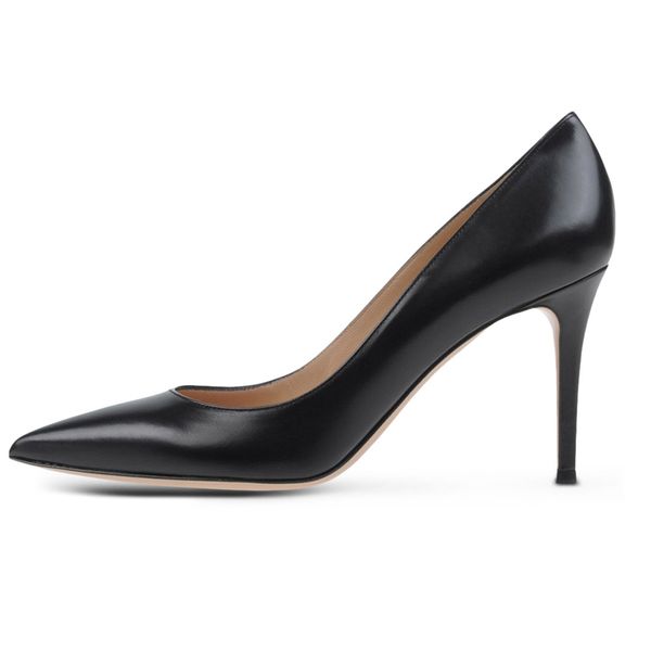 zandina ladies handmade fashion slip on 85mm pointy basic office party prom high heel pumps shoes black
zandina ladies handmade fashion slip on 85mm pointy basic office party prom high heel pumps shoes black