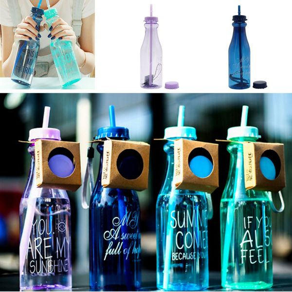 wholesale- 650ml portable sport travel plastic fruit juice water bottle cup with straw
wholesale- 650ml portable sport travel plastic fruit juice water bottle cup with straw
