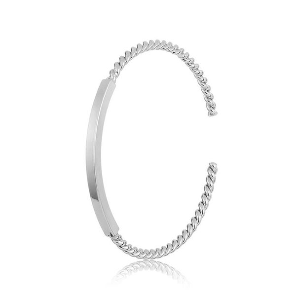 new fashion female minimalist love bangles wave bracelets gold silver rose gold 3 colors jewelry valentine's day gift, Black
new fashion female minimalist love bangles wave bracelets gold silver rose gold 3 colors jewelry valentine's day gift, Black