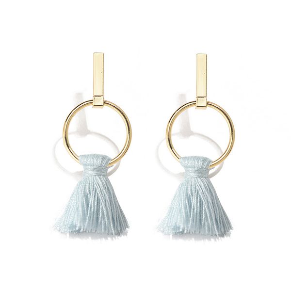 handmade europe usa foreign trade contracted geometry tassel stud earrings women's gift factory price ing
handmade europe usa foreign trade contracted geometry tassel stud earrings women's gift factory price ing