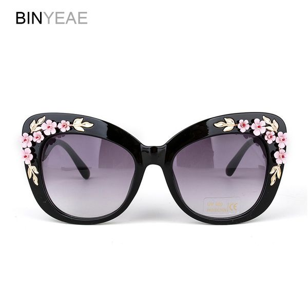wholesale- fashion flower sunglasses women brand ladies cat eye sun glasses for women eyewear feminino uv400, White;black
wholesale- fashion flower sunglasses women brand ladies cat eye sun glasses for women eyewear feminino uv400, White;black