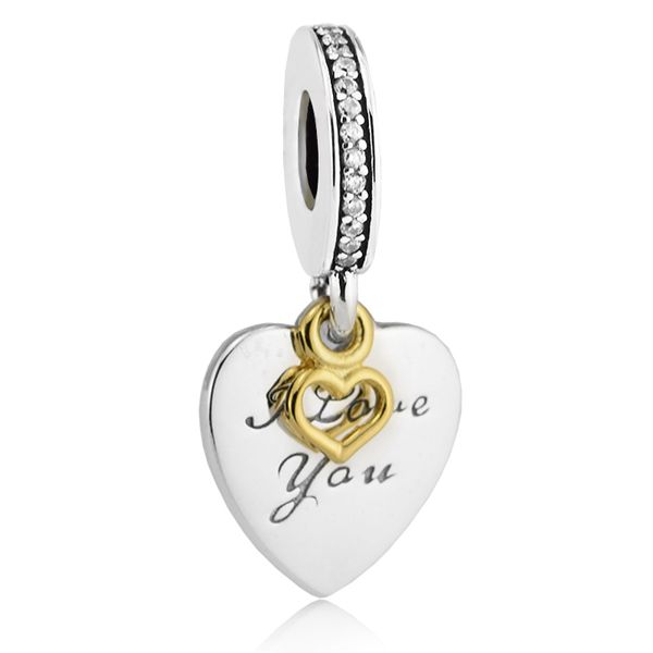 pandulaso i love you forever pendant charm gold plated fits pandora chain bracelet sterling silver jewelry making charms for woman diy beads
pandulaso i love you forever pendant charm gold plated fits pandora chain bracelet sterling silver jewelry making charms for woman diy beads