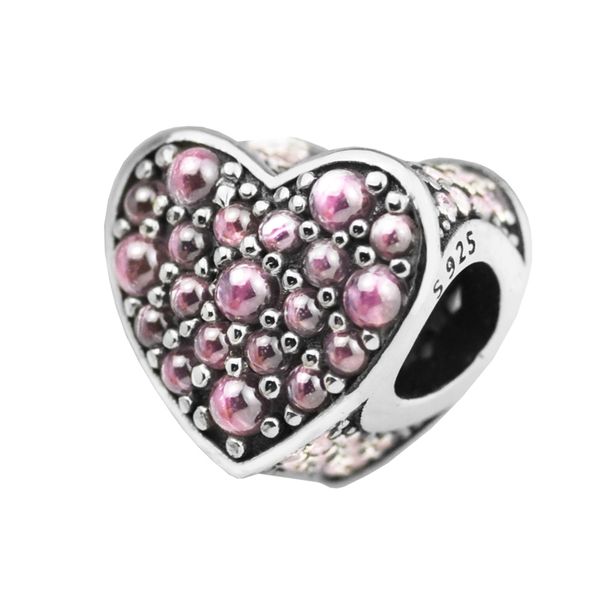 2017 mother day loose beads silver beads diy fit pandora bracelets authentic 925 sterling-silver-jewelry charms pink dazzling heart, pink cz, Black
2017 mother day loose beads silver beads diy fit pandora bracelets authentic 925 sterling-silver-jewelry charms pink dazzling heart, pink cz, Black