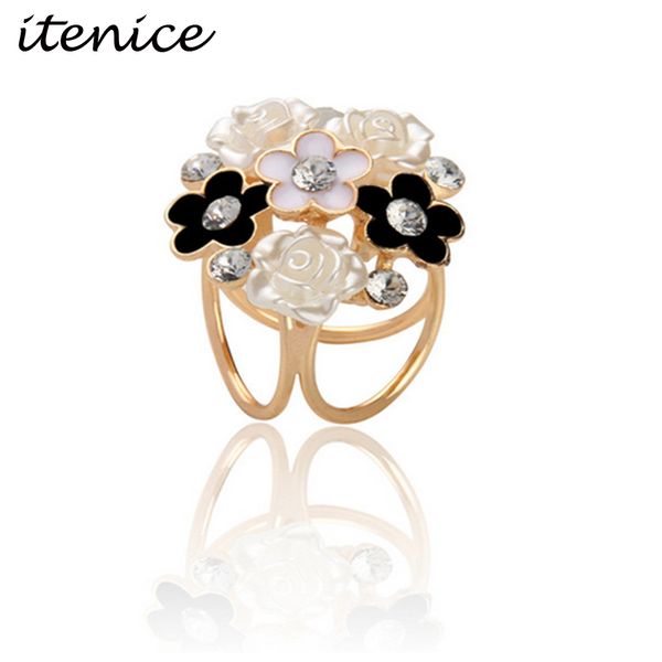wholesale- 2017 new fashion design jewelry flower metal trendy crystal rhinestone acrylic gold plated scarf buckle brooch pins, Gray
wholesale- 2017 new fashion design jewelry flower metal trendy crystal rhinestone acrylic gold plated scarf buckle brooch pins, Gray