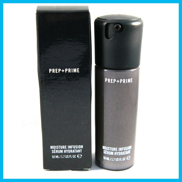 new face prep + prime moisture infusion serum hydratant primer 50ml foundation dhl 60pcs
new face prep + prime moisture infusion serum hydratant primer 50ml foundation dhl 60pcs