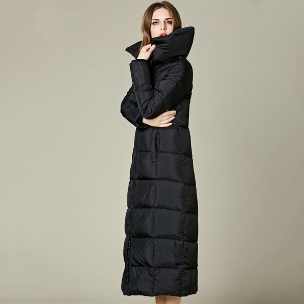 winter jacket women over knee x-long white duck down cotton coat thicken black hooded parkas women's down cotton jacket
winter jacket women over knee x-long white duck down cotton coat thicken black hooded parkas women's down cotton jacket
