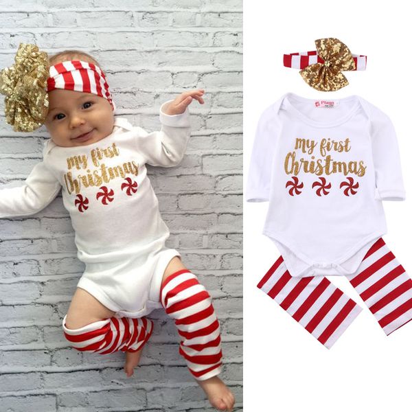 wholesale- children clothes 2016 new arrival baby girl christmas clothing cotton bodysuit long sleeve autumn clothes, White
wholesale- children clothes 2016 new arrival baby girl christmas clothing cotton bodysuit long sleeve autumn clothes, White