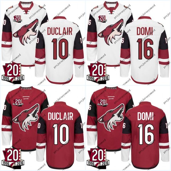 Arizona Coyotes 20th Anniversary Jersey 2 Luke Schenn 5 Connor Murphy 6 Jakob Chychrun 8 Tobias Rieder 10 Anthony Duclair 15 Brad Richardson
Arizona Coyotes 20th Anniversary Jersey 2 Luke Schenn 5 Connor Murphy 6 Jakob Chychrun 8 Tobias Rieder 10 Anthony Duclair 15 Brad Richardson