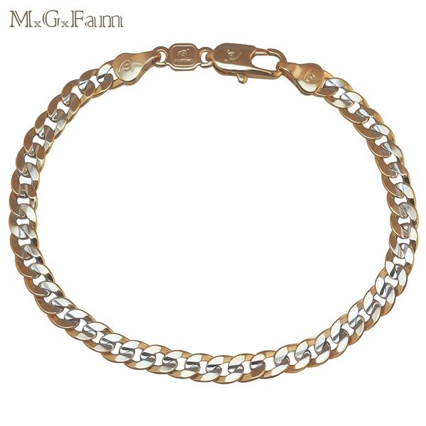 (226B) (19.5cm * 5mm) Hot Sale Europe Bracelet Jewelry Men For Wholesale Price 18k + white Gold Plated
(226B) (19.5cm * 5mm) Hot Sale Europe Bracelet Jewelry Men For Wholesale Price 18k + white Gold Plated