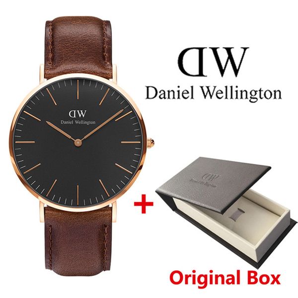 New fashion Daniel watches 40mm Men watches 36 Women Watches Luxury Quartz Watch Female Clock Relogio Montre Femme Wristwatches
New fashion Daniel watches 40mm Men watches 36 Women Watches Luxury Quartz Watch Female Clock Relogio Montre Femme Wristwatches