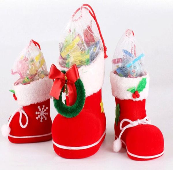 3 size christmas supplies flocking boots christmas creative gift socks candy box for christmas decoration fp03
3 size christmas supplies flocking boots christmas creative gift socks candy box for christmas decoration fp03