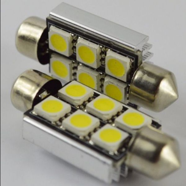 50x36 mm canbus error festoon dome 6 led 5050 smd white lights bulb lamp festoon dome light
50x36 mm canbus error festoon dome 6 led 5050 smd white lights bulb lamp festoon dome light