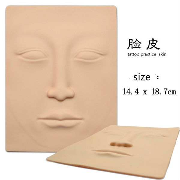 3D Silicone Face Tattoo Practice Skin High Quality Tattoo Design Fake Skins For Beginners Permanent Makeup Practice
3D Silicone Face Tattoo Practice Skin High Quality Tattoo Design Fake Skins For Beginners Permanent Makeup Practice