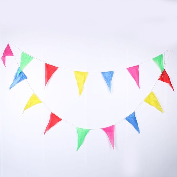 wholesale- 1pc 10m rainbow wedding bunting flags string banner markets party birthday christmas decoraion christmas banner
wholesale- 1pc 10m rainbow wedding bunting flags string banner markets party birthday christmas decoraion christmas banner