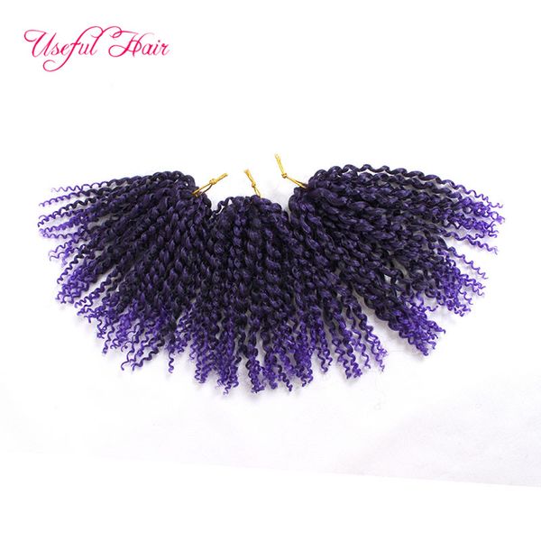 malibob crochet hair 8inch kinky curly marley braid kanekalon synthetic hair extension marlybob 3pcs/lot crochet braids hair loop hari, Black
malibob crochet hair 8inch kinky curly marley braid kanekalon synthetic hair extension marlybob 3pcs/lot crochet braids hair loop hari, Black