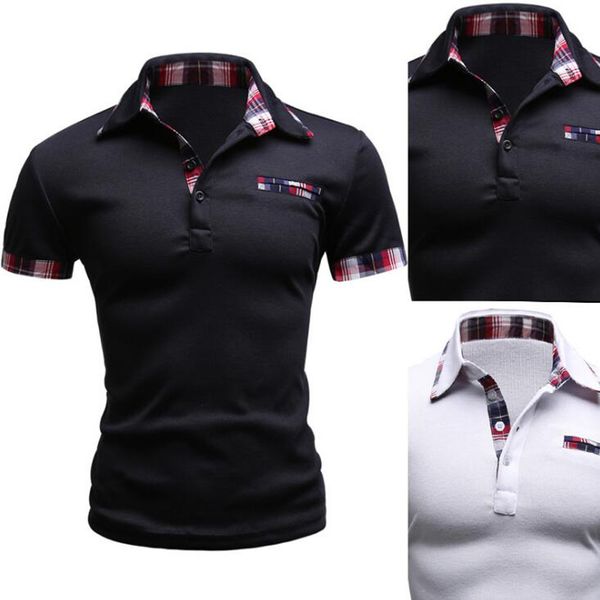 Fashion Mens Polo Shirt Brands 2017 Male Short Sleeve Casual Slim False Pocket Embroidery Polos for men
Fashion Mens Polo Shirt Brands 2017 Male Short Sleeve Casual Slim False Pocket Embroidery Polos for men