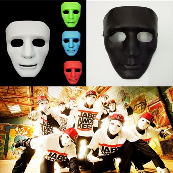 5 colors hip hop street dance mask men's full face party mask costume masquerade ball plastic plain thick masks ib378
5 colors hip hop street dance mask men's full face party mask costume masquerade ball plastic plain thick masks ib378