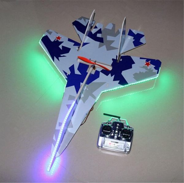 Мигающий светодиод реактивный разрушить устойчивые пены RC модель самолета элект
Мигающий светодиод реактивный разрушить устойчивые пены RC модель самолета элект