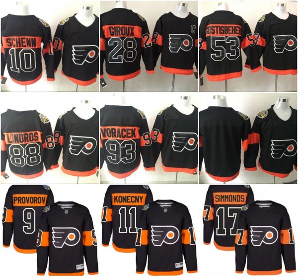 2017 Ice Hockey Stadium Series Jerseys Philadelphia Flyers 9 Ivan Provorov 28 Claude Giroux 53 Shayne Gostisbehere 17 Wayne Simmonds
2017 Ice Hockey Stadium Series Jerseys Philadelphia Flyers 9 Ivan Provorov 28 Claude Giroux 53 Shayne Gostisbehere 17 Wayne Simmonds