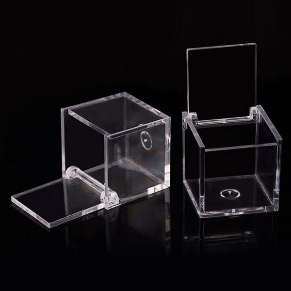 200pcs food grade clear plastic square box candy box flip transparent gift packing case wedding favor souvenirs
200pcs food grade clear plastic square box candy box flip transparent gift packing case wedding favor souvenirs