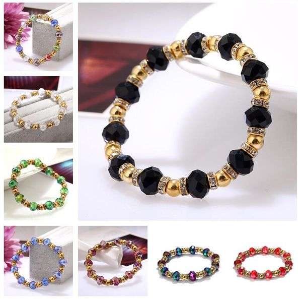 women's diy jewelry accessories diamond ring colorful crystal beads fb524 mix order 20 pieces a lot link, chain, Black
women's diy jewelry accessories diamond ring colorful crystal beads fb524 mix order 20 pieces a lot link, chain, Black