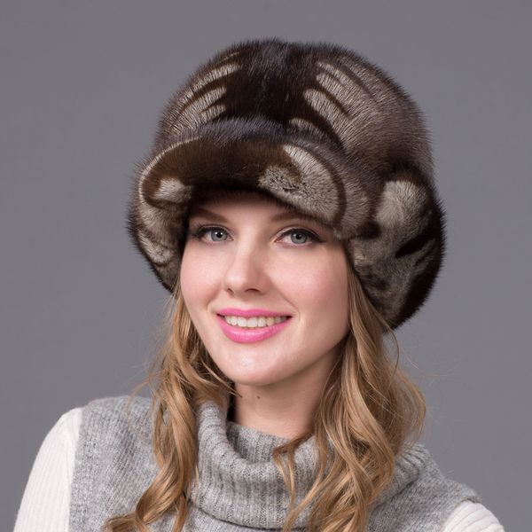 wholesale-simple whole winter mink hat warm hat elegant european and american fashion female shibei lei hat, Blue;gray
wholesale-simple whole winter mink hat warm hat elegant european and american fashion female shibei lei hat, Blue;gray