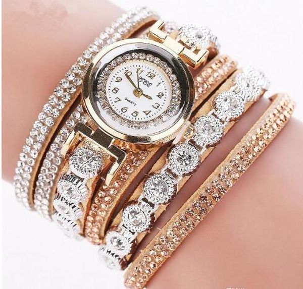 new women fashion casual analog quartz women rhinestone watch bracelet watch, Slivery;brown
new women fashion casual analog quartz women rhinestone watch bracelet watch, Slivery;brown