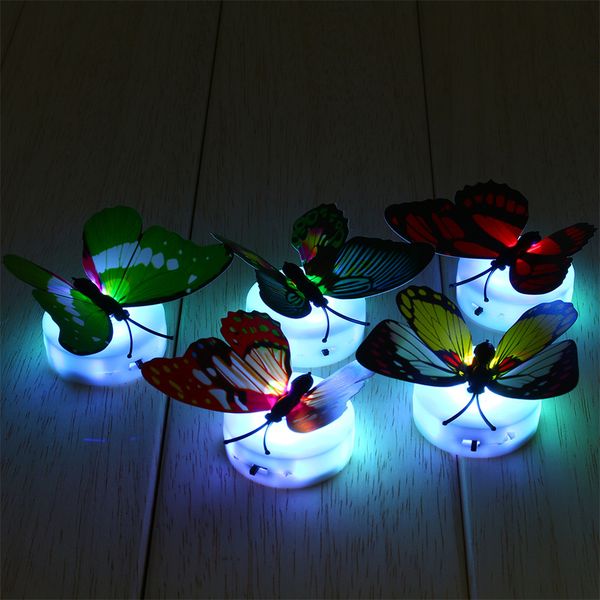 wholesale- 4pcs/lot 7 color changing beautiful cute butterfly led night light baby kids room wall light lamp lamparas luminarias lampe
wholesale- 4pcs/lot 7 color changing beautiful cute butterfly led night light baby kids room wall light lamp lamparas luminarias lampe