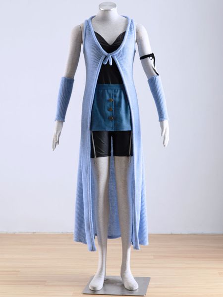 final fantasy viii 8 rinoa cosplay costume for halloween, Black
final fantasy viii 8 rinoa cosplay costume for halloween, Black
